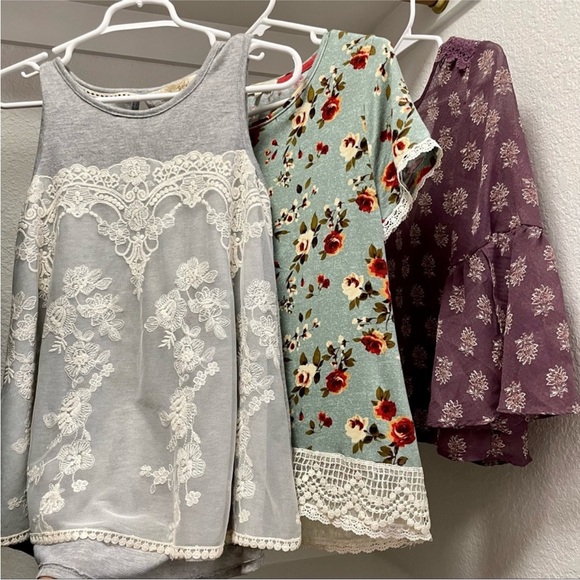 REWIND 3 TOP BUNDLE Juniors Sz S - Picture 1 of 11